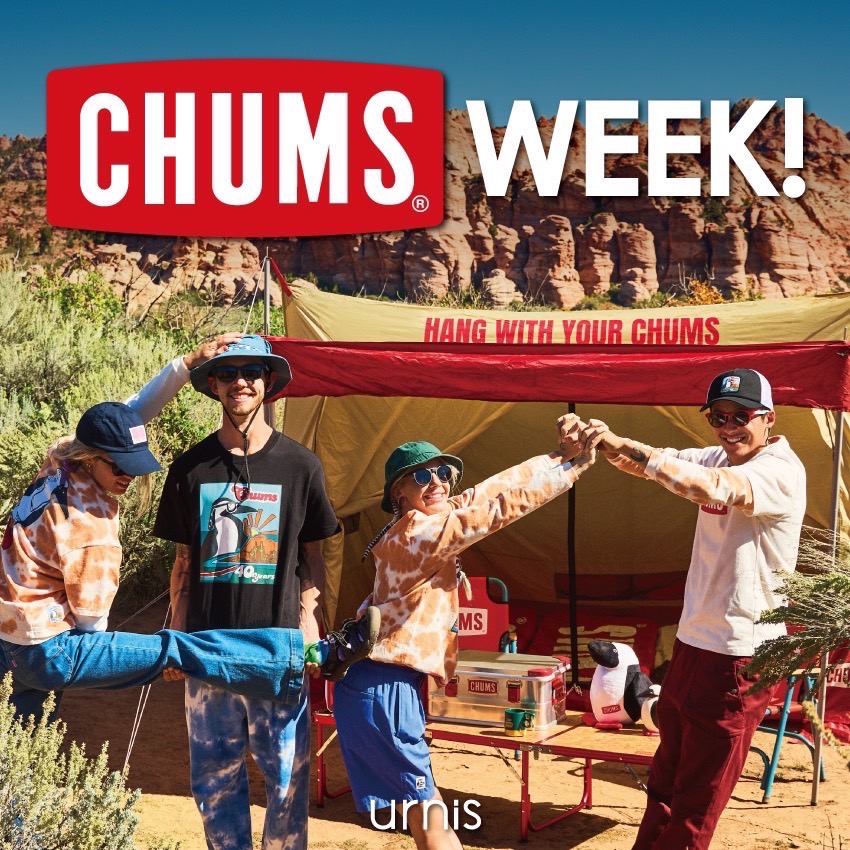 CHUMS　WEEK画像